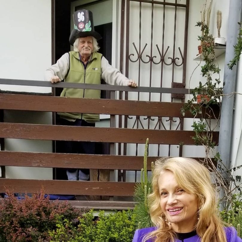 Córka Papcia Chmiela żegna zmarłego ojca