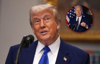 Trump komentuje chorobę Bidena. Piękne słowa