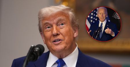 Trump komentuje chorobę Bidena. Piękne słowa