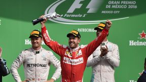 Sebastian Vettel: Mercedes? Mam kontrakt z Ferrari