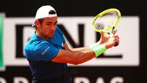 ATP Szanghaj: Matteo Berrettini zakończył serię Dominika Thiema. Włoch w pierwszym półfinale turnieju Masters 1000