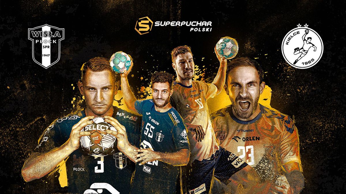 Materiały prasowe / Orlen Superliga / ORLEN Wisła Płock i Industria Kielce zagrają o Superpuchar Polski