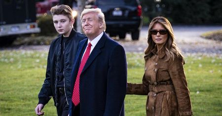 Koronawirus w rodzinie Donalda Trumpa. Melania ujawnia szczegóły