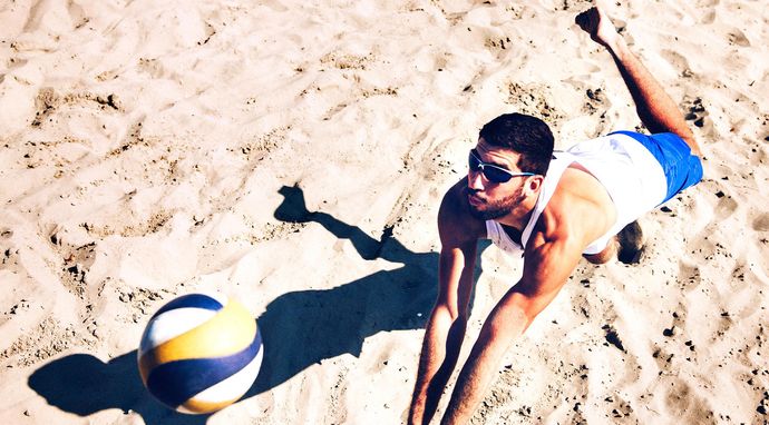 Siatkówka plażowa: Turniej ORLEN Beach Volley Tour w Łebie - mecz finałowy kobiet
