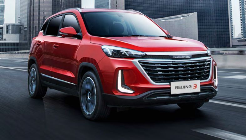 BAIC Beijing 3