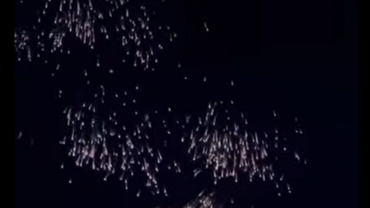 Ostrzał Ukrainy białym fosforem