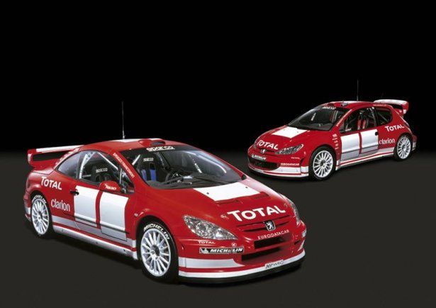 Peugeot 307 WRC - wieloryb [część 1] | historia motorsportu
