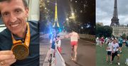 Srebrny medal dla Mariusza Giżyńskiego na trasie maratonu olimpijskiego w biegu masowym Paris Pour Tous!
