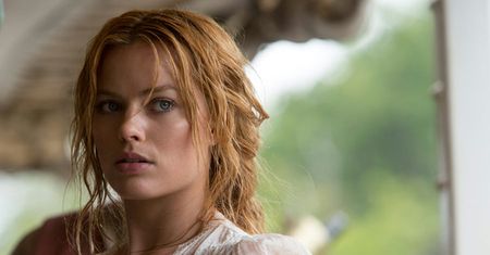 ''Queen of the Air'': Margot Robbie cyrkową akrobatką