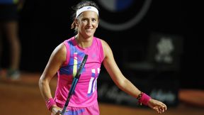 Tenis. WTA Rzym: Wiktoria Azarenka nie miała litości dla Sofii Kenin. Polona Hercog wyeliminowała Kiki Bertens