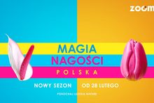 Materiał promujący polską edycję "Magii nagości"