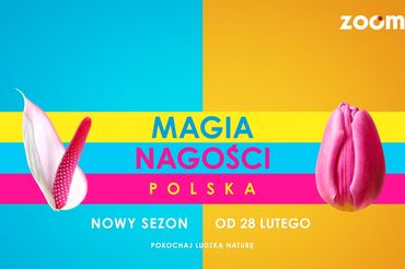 Materiał promujący polską edycję "Magii nagości"