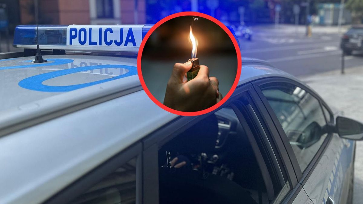 Jaworzno: Trzech podejrzanych podpaliło 17-latka