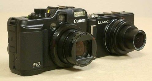 Canon PowerShot G10 vs Panasonic Lumix LX3 1