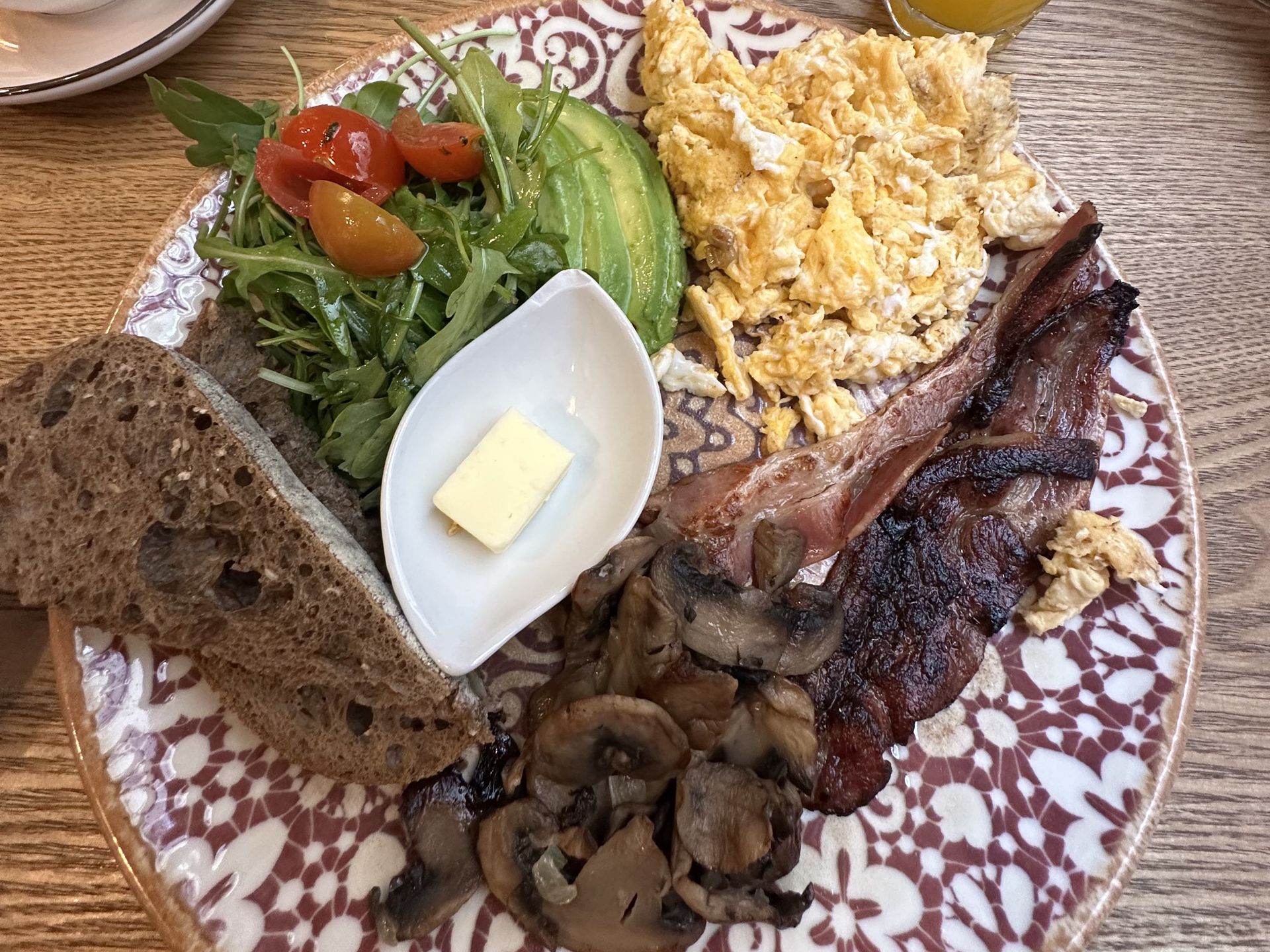English breakfast - propozycja śniadania w Mi Cafecito