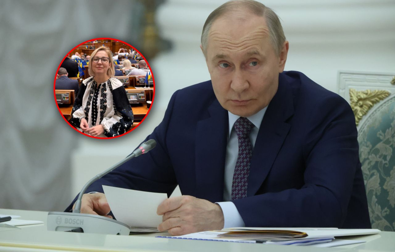 Ukraińska posłanka jasno. "Nie ma mowy, żebyśmy zaufali Putinowi"