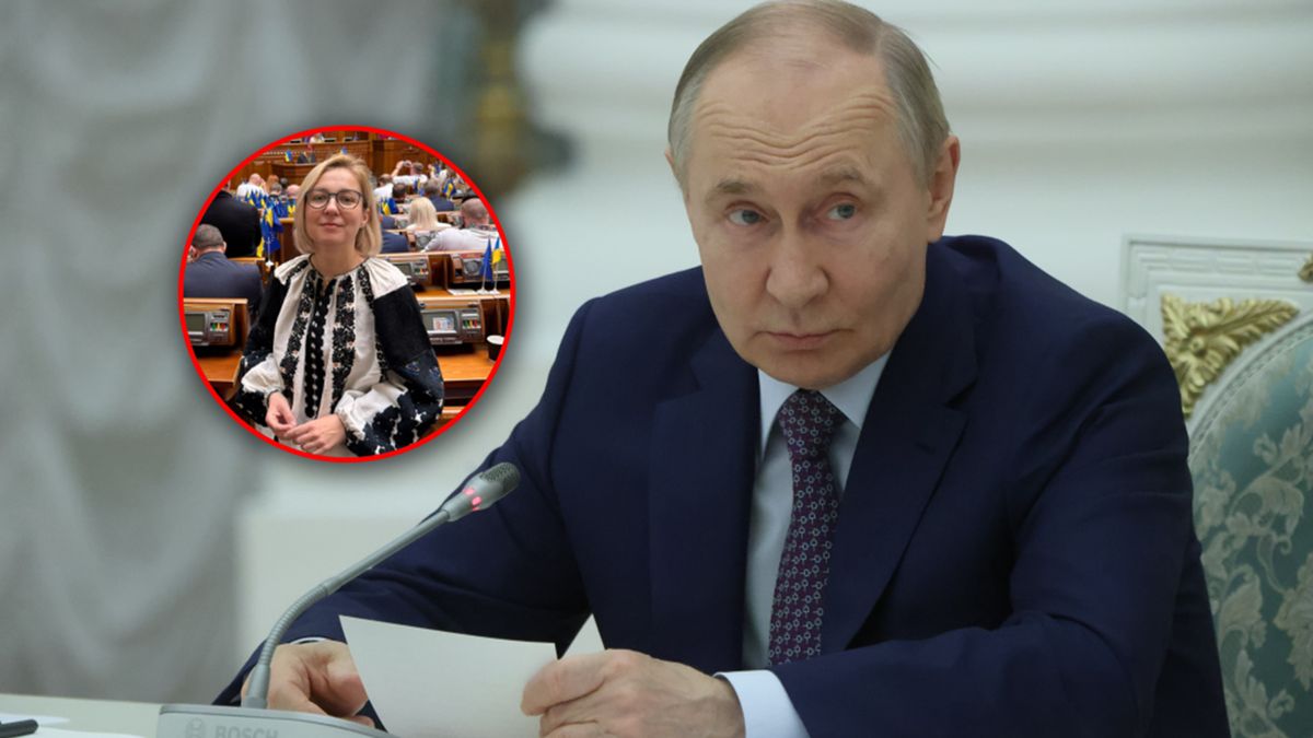 Inna Sowsun nie wierzy Putinowi.