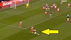 Wszedł i dał impuls. Znakomite dogranie Casha