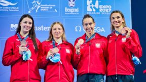 Polska sztafeta na podium ME! Pływalnia w Belgradzie odczarowana