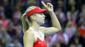 Maria Szarapowa zgłasza gotowość do startu w Australian Open