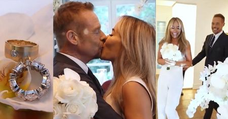 Rinke Rooyens świętuje PIERWSZĄ ROCZNICĘ ŚLUBU z Joanną Przetakiewicz: "Jesteś sensem mojego życia" (WIDEO)