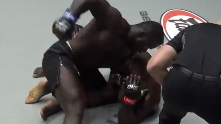 Oumar Kane zdemolował rywala na gali ONE Championship