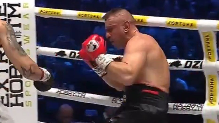 Twitter / Na zdjęciu: Tomasz Adamek