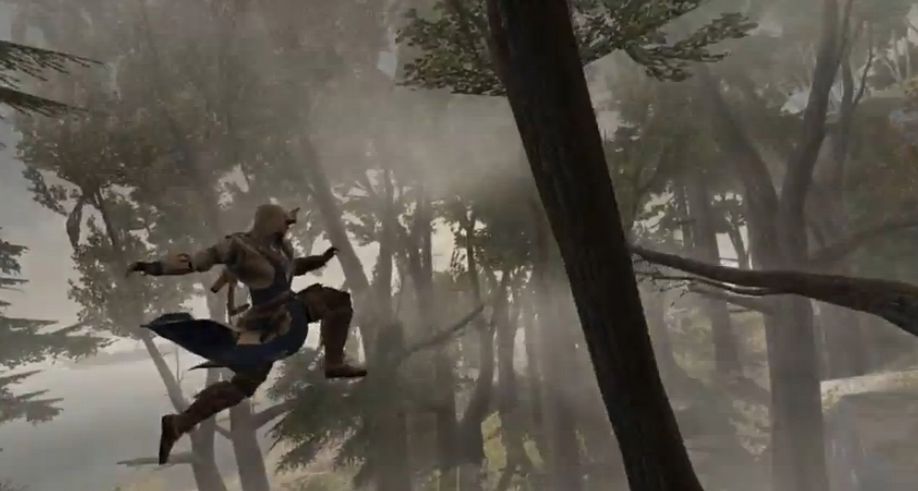 Premierowy zwiastun Assassin's Creed 3 jest w porządku...