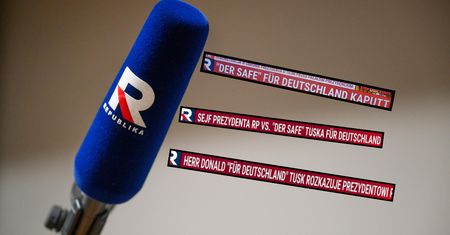 TV Republika może mieć problem. KRRiT bierze pod lupę paski