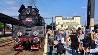 Jedyny taki pociąg w Polsce. Dziś rusza "Blues Express"