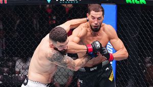 Sędzia nie miał wyboru. Walka Polaka w UFC przerwana