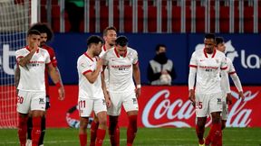 La Liga: Sevilla wyprzedziła Barcelonę