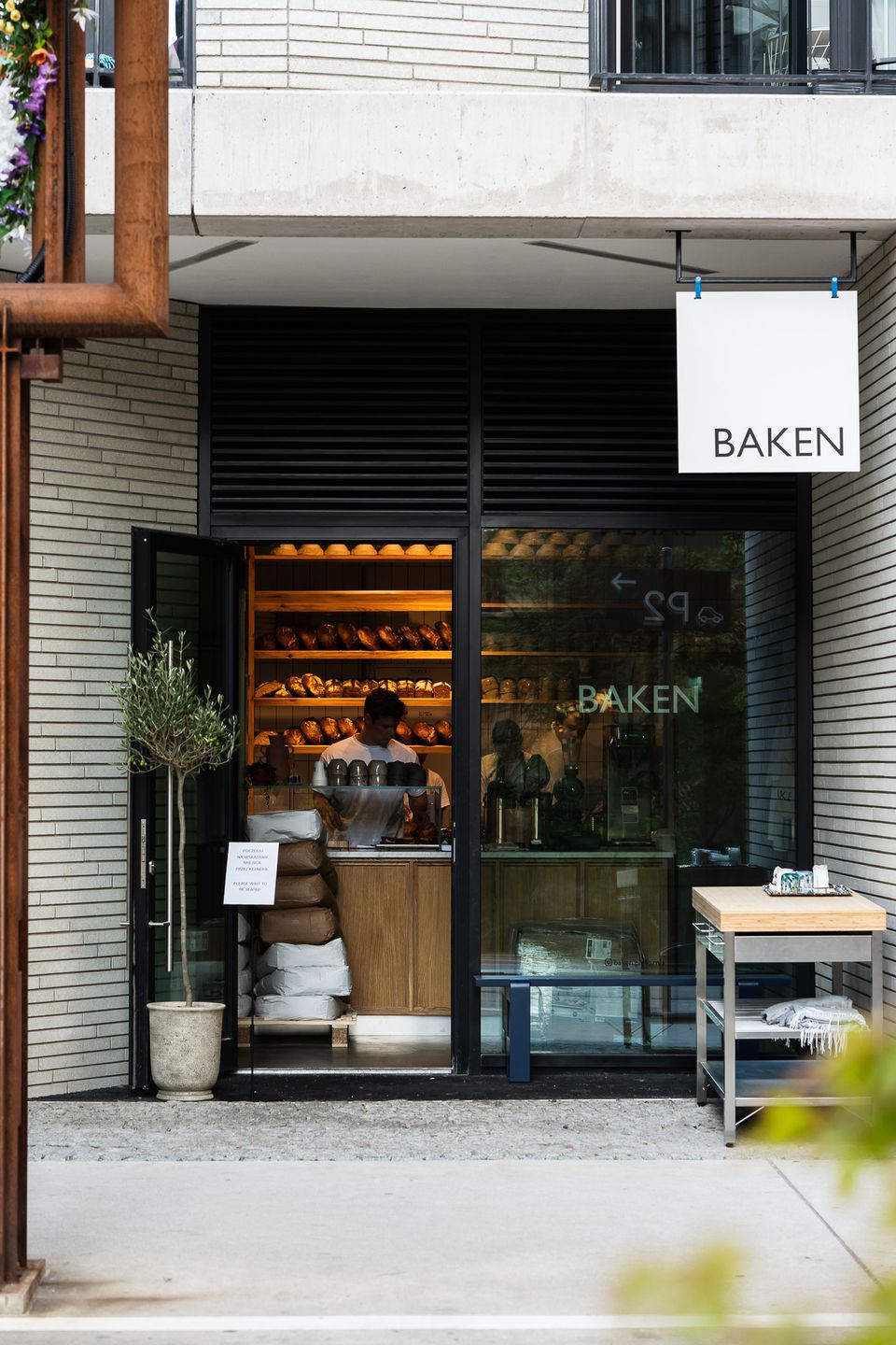 Miejsce spotkań na śniadanie - BAKEN