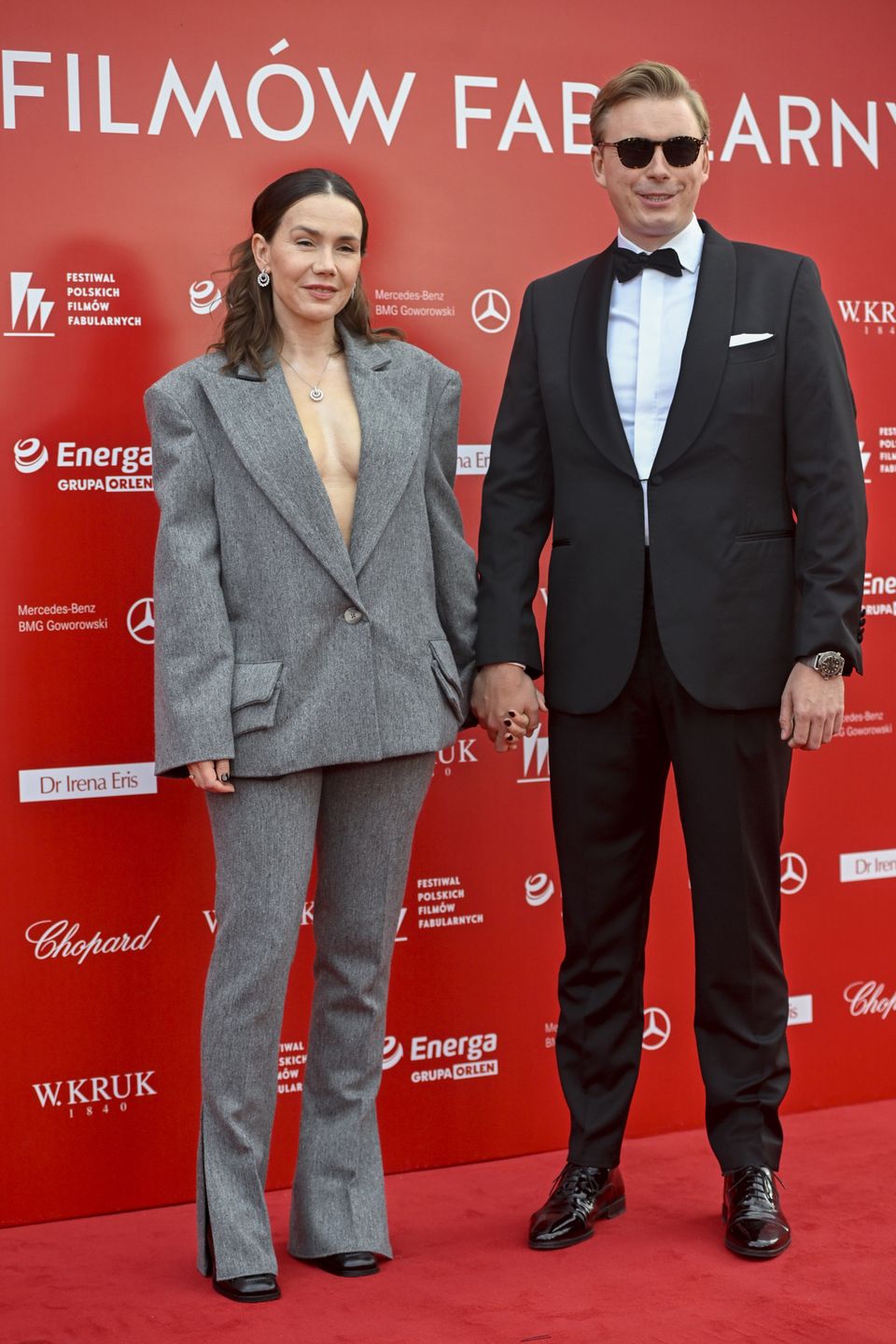 Olga Bołądź i Jakub Chruścikowski