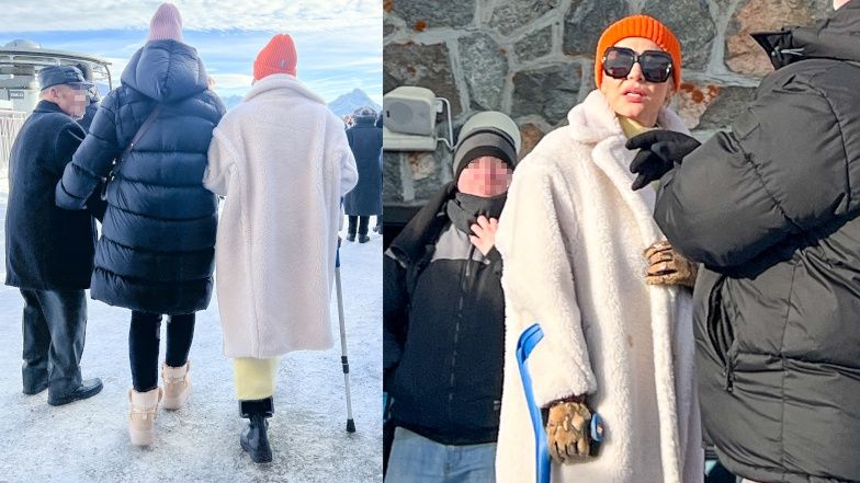 Katarzyna Warnke na Kasprowym