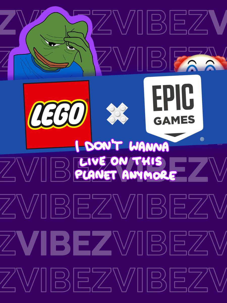 Metaverse: Epic Games łączy siły z Lego Group