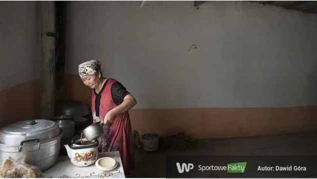 Gulzira Auelkhan była przetrzymywana w jednym z obozów w Sinciangu przez 18 miesięcy / fot. Joel van Houdt / Getty Images