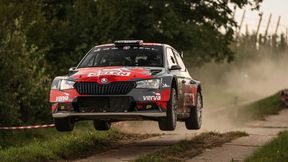 Kacper Wróblewski i Jakub Wróbel - ORLEN Team, zapisują na swoim koncie oesowe podia