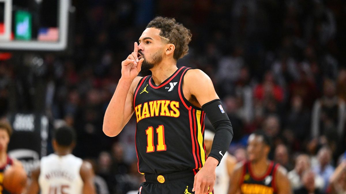 Getty Images / Jason Miller / Na zdjęciu: Trae Young