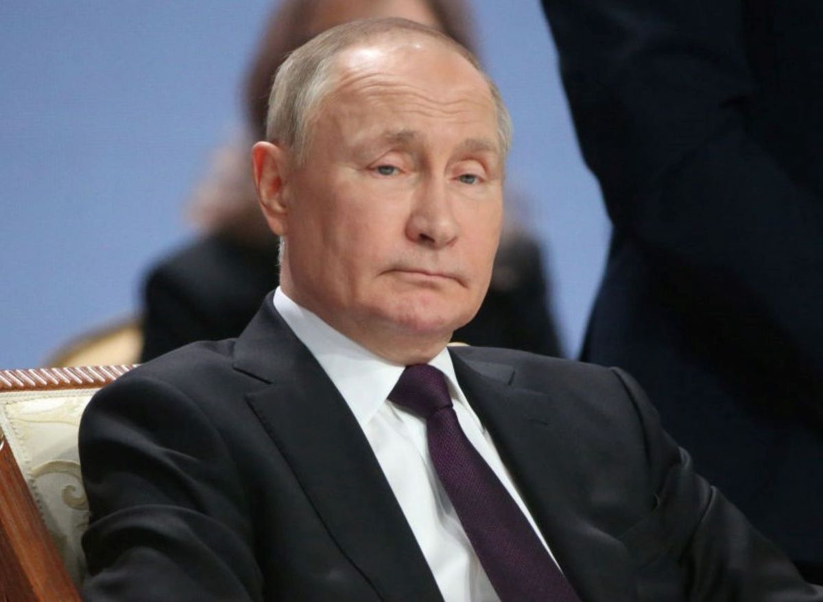 Władimir Putin - rosyjski prezydent