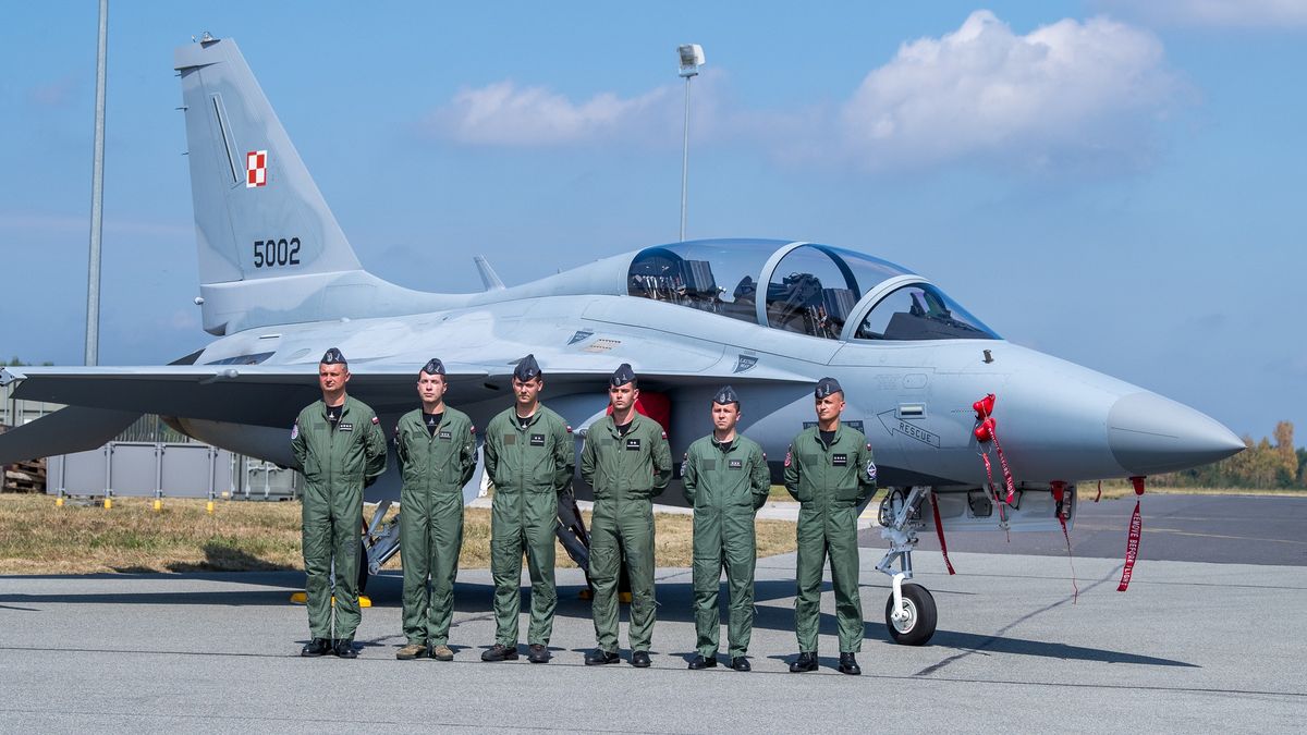 FA-50GF w polskich barwach