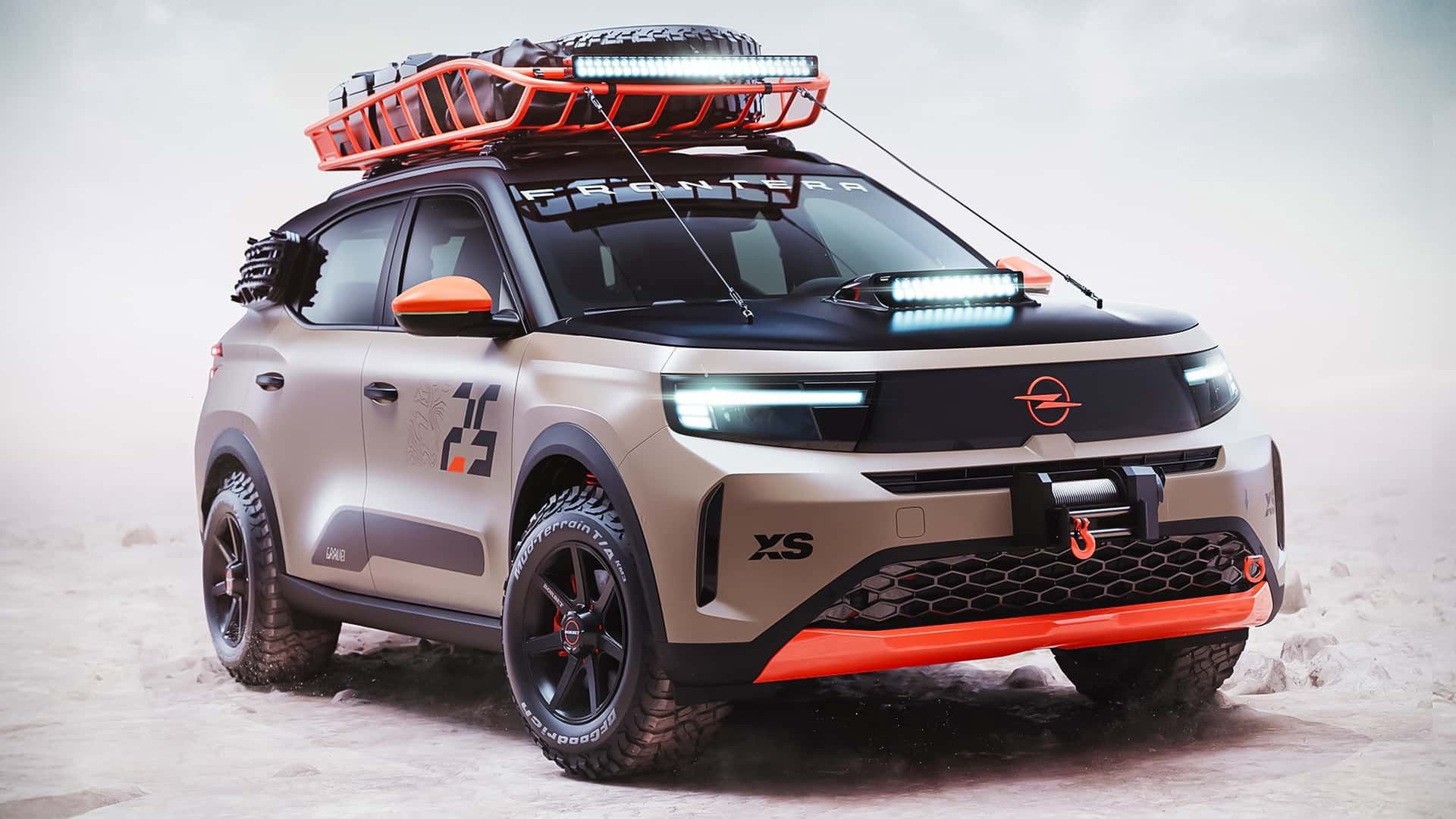 Opel Frontera Gravel