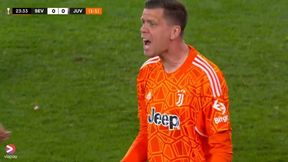 Wojciech Szczęsny wpadł w furię! Polak uratował zespół świetną obroną