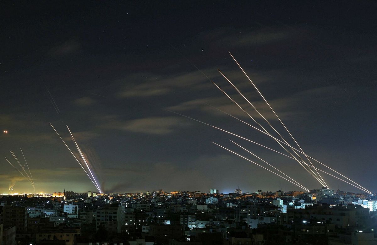Izrael. Seria ataków lotnictwa na Strefę Gazy