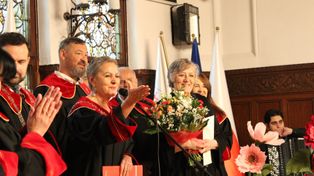 Jolanta Nitkowska-Węglarz Honorową Obywatelką Miasta Słupska. Wzruszające popołudnie w ratuszu