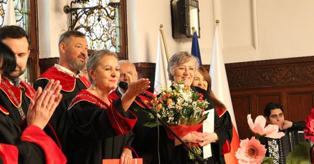 Jolanta Nitkowska-Węglarz Honorową Obywatelką Miasta Słupska. Wzruszające popołudnie w ratuszu