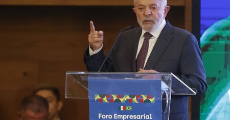 Samolot z prezydentem Brazylii nie mógł wylądować. Krążył przez kilka godzin