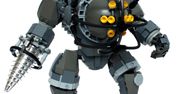Małe niesamowitości: Big Daddy i Samus Aran z LEGO
