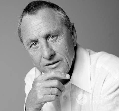 Johan Cruyff nie żyje