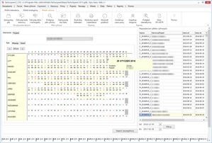 Program TachoSpeed - analiza danych cyfrowych. Źródło: materiały producenta.